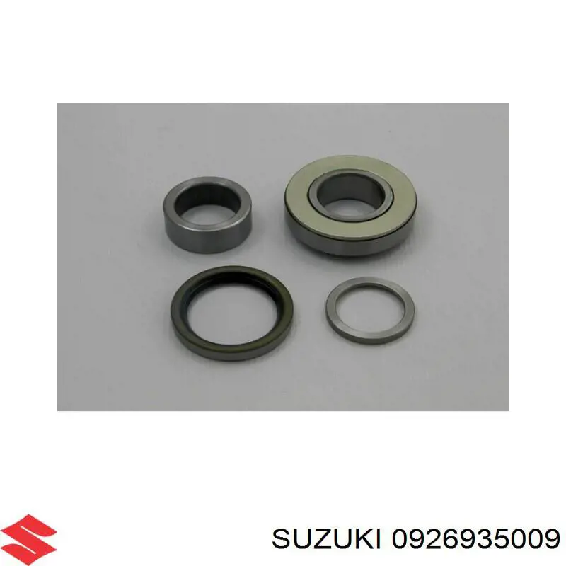 Do koszyka 0926935009 Suzuki Lożysko piasty tylnej