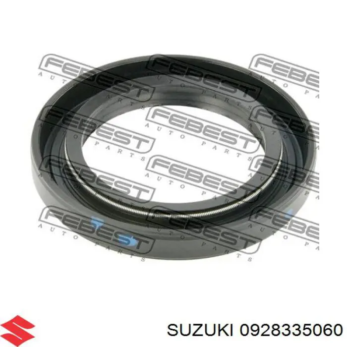 0928335060 Suzuki Uszczelniacz reduktora mostu przedniego