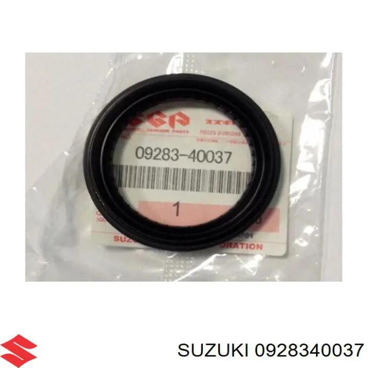 Uszczelniacz skrzyni rozdzielczej przedni wyjściowy Suzuki 0928340037 cena, od 7,24 USD