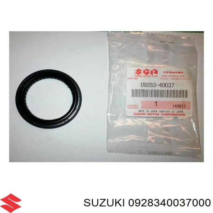 Uszczelniacz skrzyni rozdzielczej przedni wyjściowy Suzuki 928340037 cena, od 7,24 USD