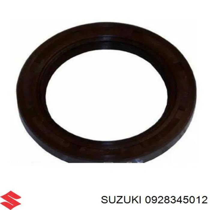 Uszczelniacz wału korbowego przedni Suzuki 0928345012 cena, od 14,68 USD