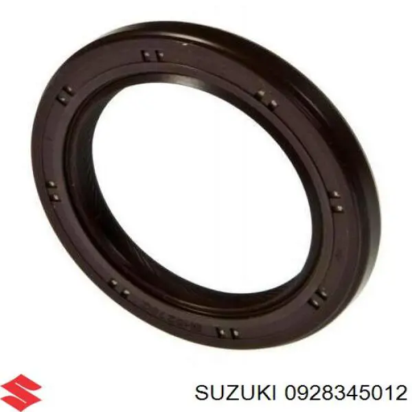 Do koszyka 0928345012 Suzuki Uszczelniacz wału korbowego przedni