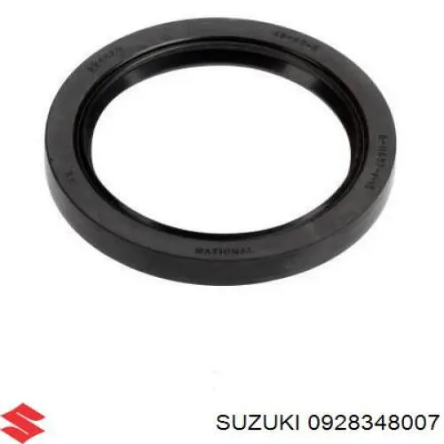 Uszczelniacz piasty tylnej Suzuki 0928348007 cena, od 5,58 USD