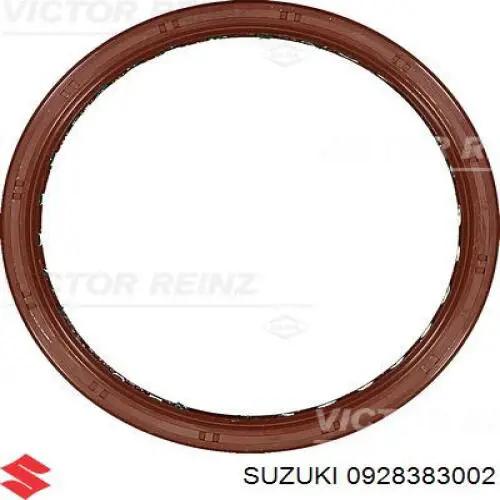 Do koszyka 0928383002000 Suzuki Uszczelniacz wału korbowego silnika tylny