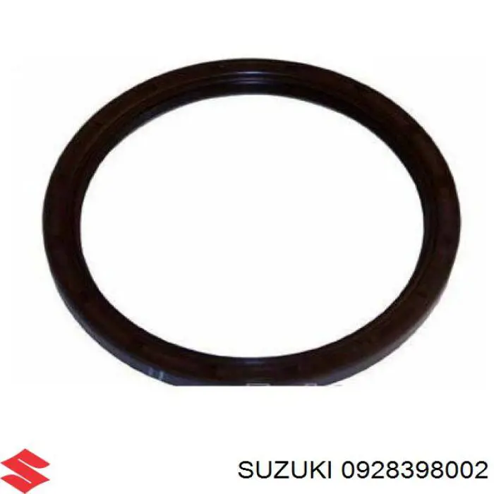 0928398002 Suzuki Uszczelniacz wału korbowego silnika tylny