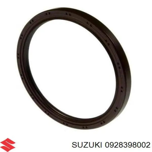 Uszczelniacz wału korbowego silnika tylny Suzuki 0928398002 cena, od 20,54 USD