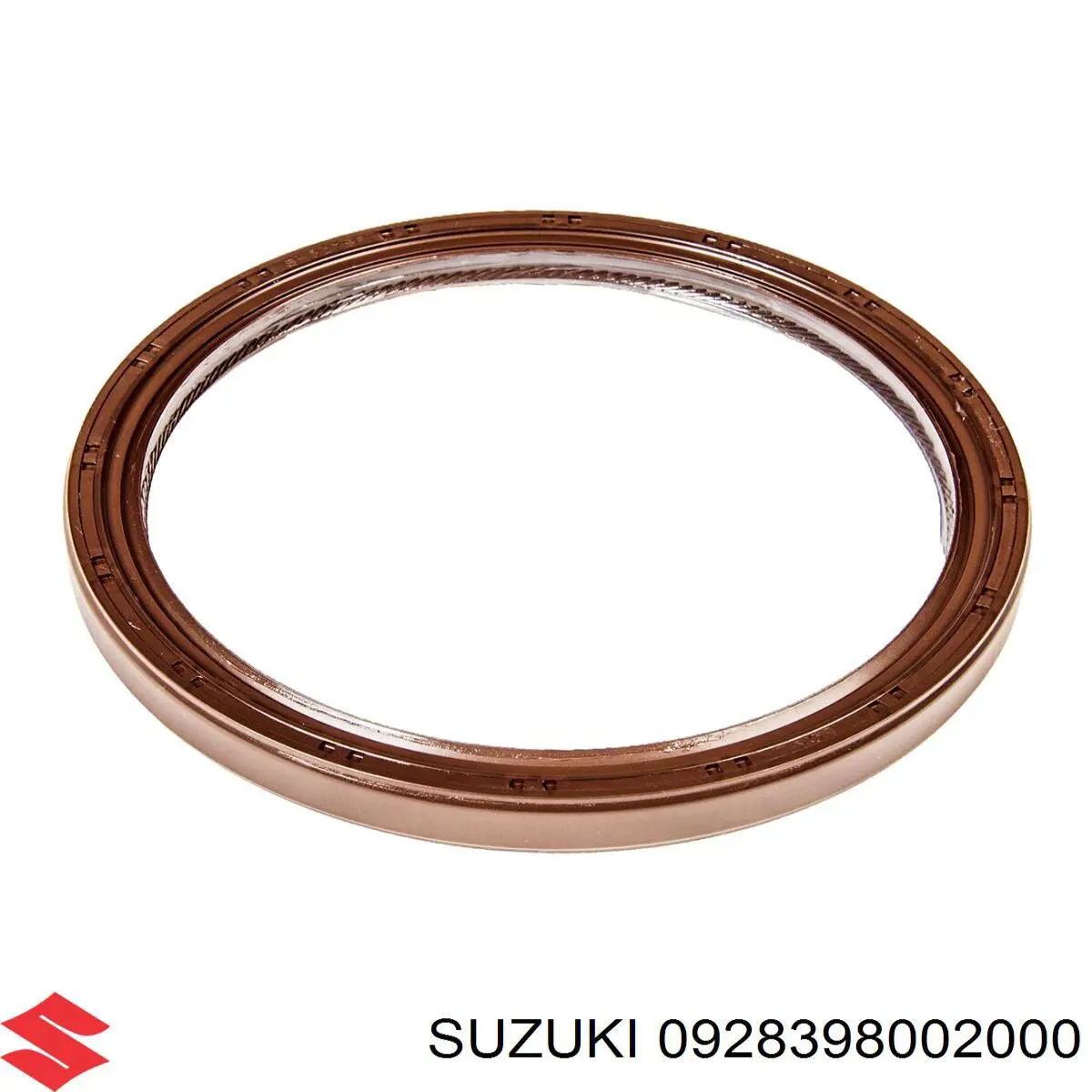 Do koszyka 0928398001 Suzuki Uszczelniacz wału korbowego silnika tylny