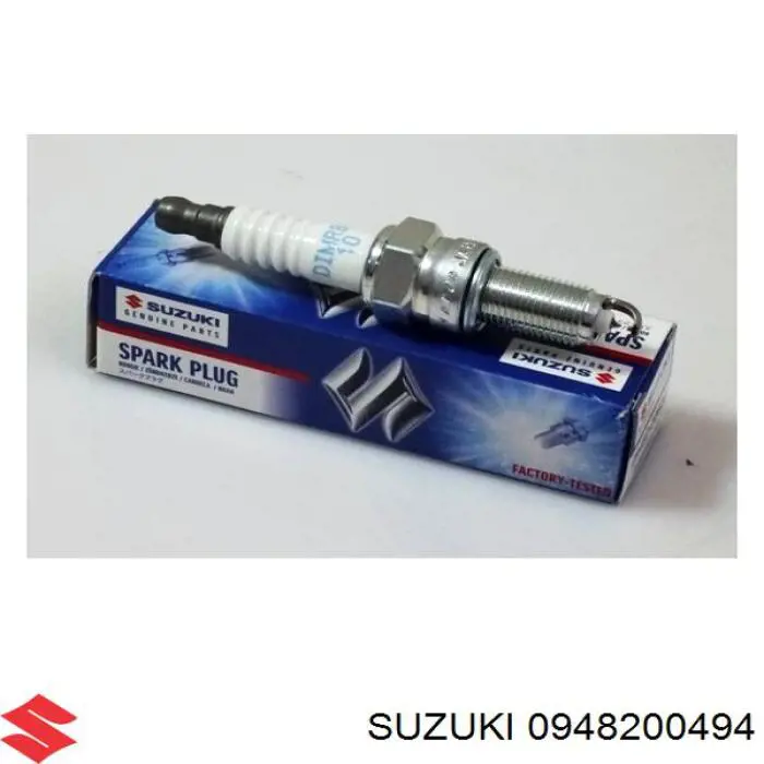 Świeca zapłonowa Suzuki 0948200494 cena, od 6,40 USD