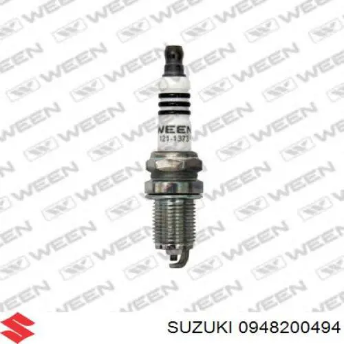 Do koszyka 0948200494 Suzuki Świeca zapłonowa