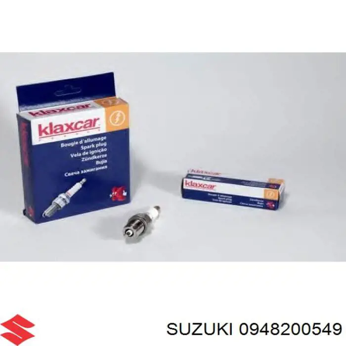 0948200549 Suzuki Świeca zapłonowa