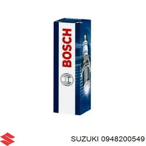 Świeca zapłonowa Suzuki 0948200549 cena, od 16,06 USD