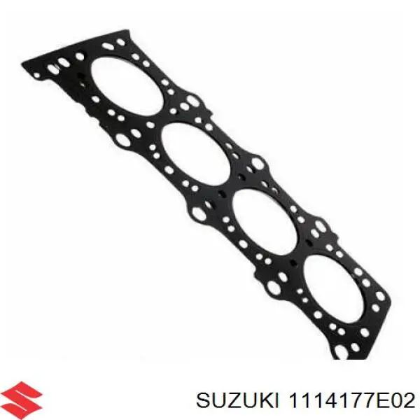 Do koszyka 1114177E02 Suzuki Uszczelka głowicy cylindrów