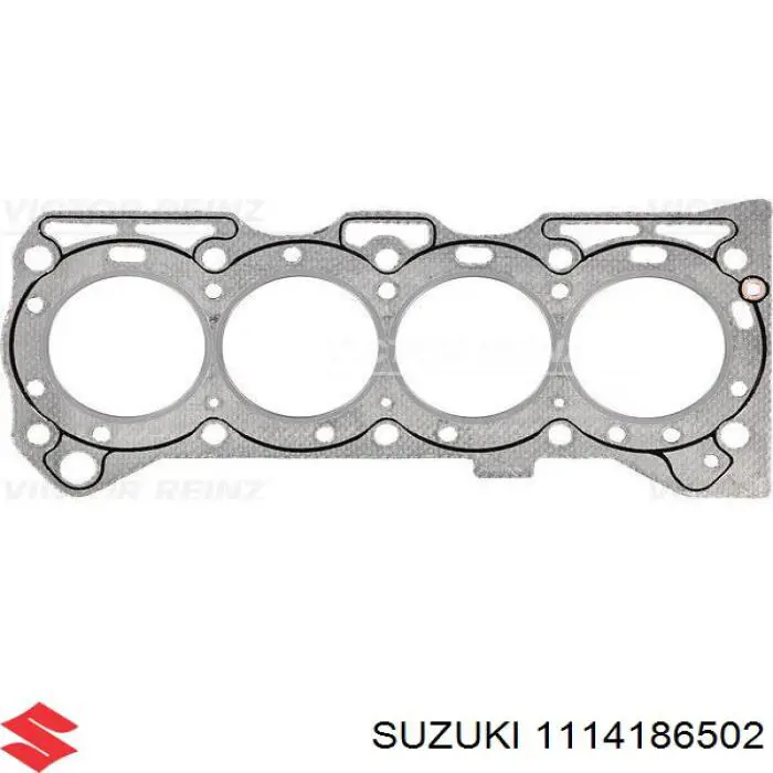 1114186502 Suzuki uszczelka głowicy cylindrów