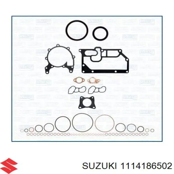 Uszczelka głowicy cylindrów Suzuki 1114186502 cena, od 9,56 USD