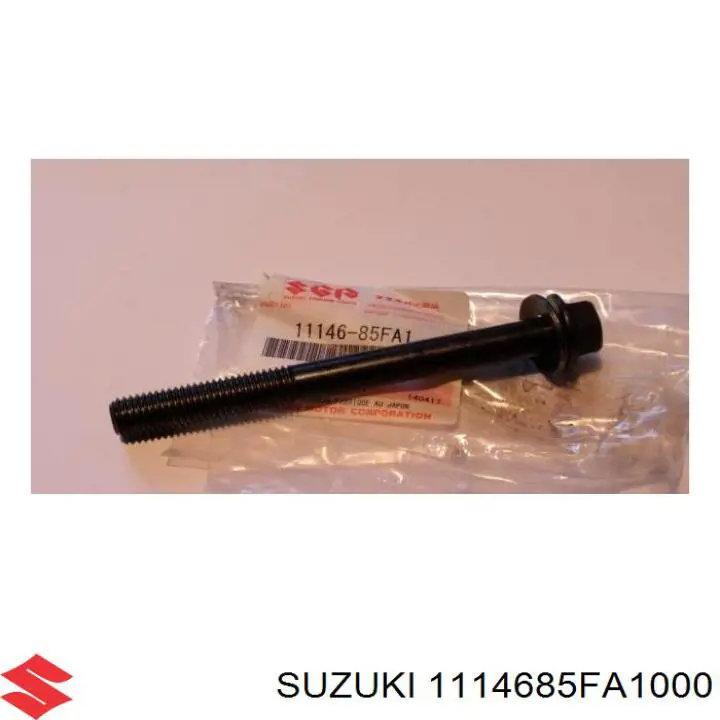 1114685FA1000 Suzuki śruba głowicy cylindrów