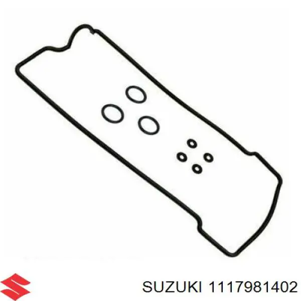 Pierścień uszczelniający gniazda świecy Suzuki 1117981402 cena, od 3,87 USD