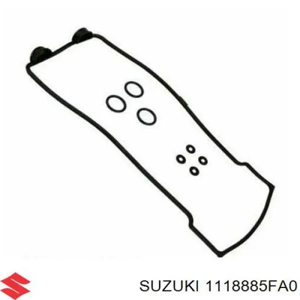 Podkładka śruby głowicy cylindrów Suzuki 1118885FA0 cena, od 4,01 USD