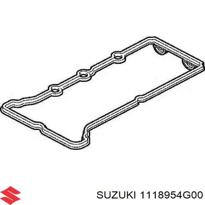 Uszczelka pokrywy zaworowej silnika Suzuki 1118954G00 cena, od 19,95 USD