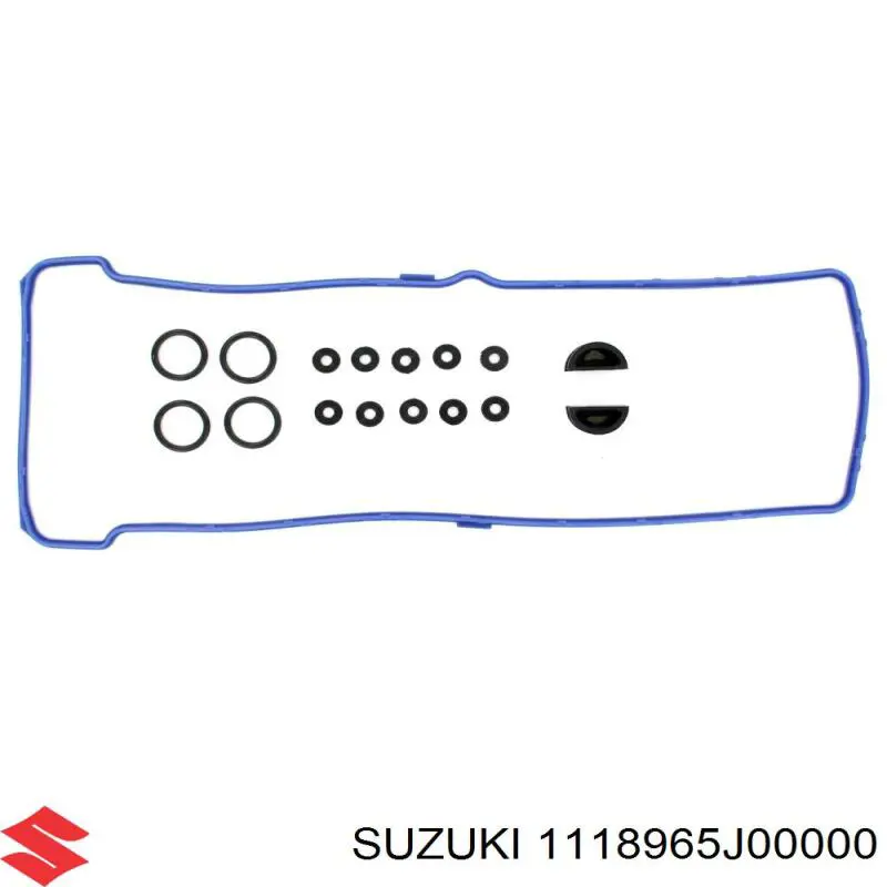 1118965J00000 Suzuki Uszczelka pokrywy zaworowej silnika