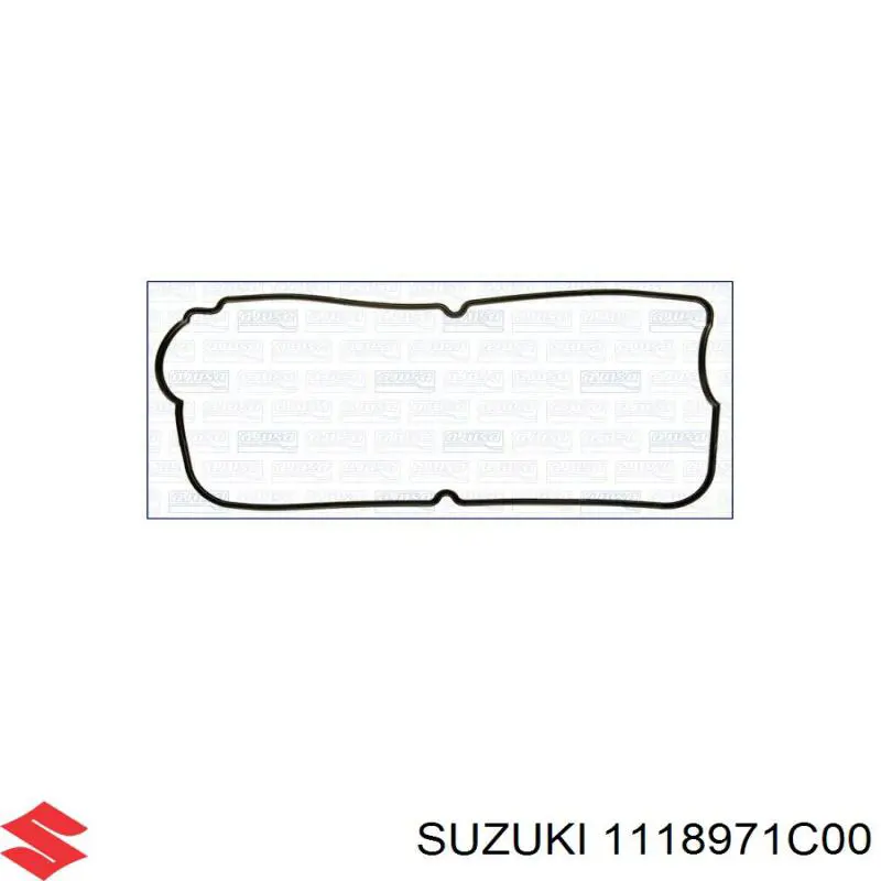 Uszczelka pokrywy zaworowej silnika Suzuki 1118971C00 cena, od 12,07 USD