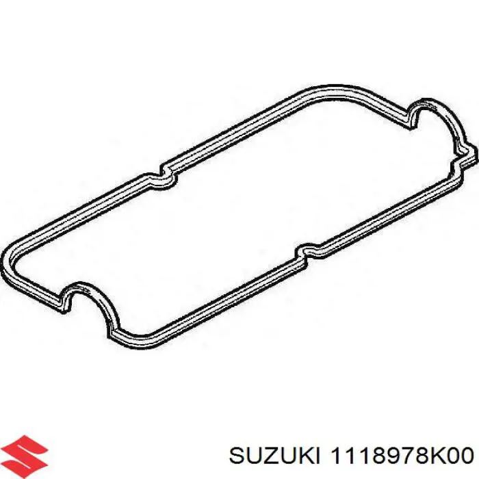 1118978K00 Suzuki Uszczelka pokrywy zaworowej silnika