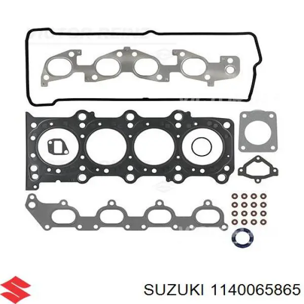 1140065865 Suzuki Zestaw uszczelek silnika górny