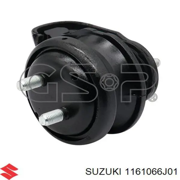 Do koszyka 1161066J01 Suzuki Poduszka (podpora) silnika lewa/prawa