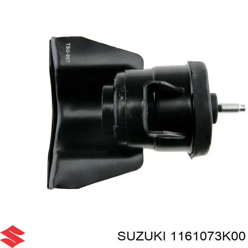 Poduszka (podpora) silnika prawa Suzuki 1161073K00 cena, od 42,66 USD