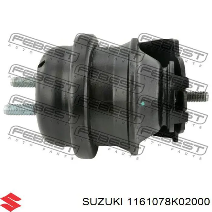 Do koszyka 1161078K02000 Suzuki Poduszka (podpora) silnika lewa