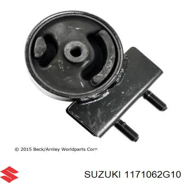 Poduszka (podpora) silnika tylna Suzuki 1171062G10 cena, od 17,55 USD