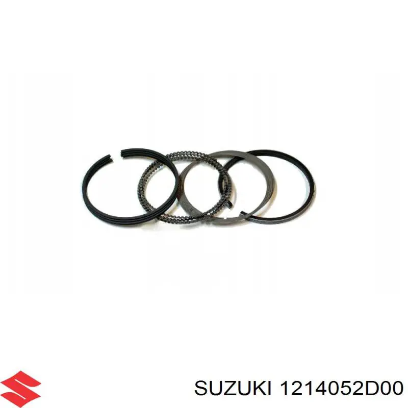 Zestaw pierścieni tłokowych do silnika, STD Suzuki 1214052D00 cena, od 39,26 USD
