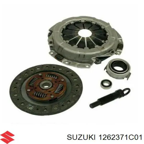 1262371C01 Suzuki Łożysko wyciskowe (oporowe) wału sprzęgłowego