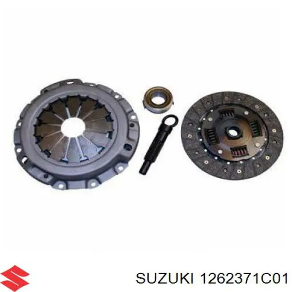 Łożysko wyciskowe (oporowe) wału sprzęgłowego Suzuki 1262371C01 cena, od 7,26 USD