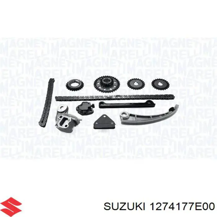 1274177E00 Suzuki koło zębatewalcowe wałka rozrządu silnika