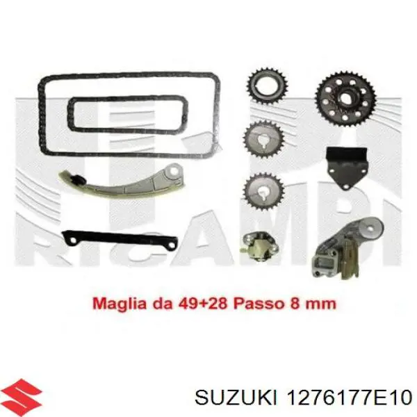 Do koszyka 1276177E11 Izumi Łańcuch rozrządu