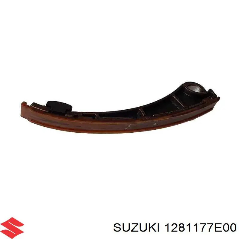 Do koszyka 1281177E00 Suzuki Prowadnica napinacza łańcucha rozrządu