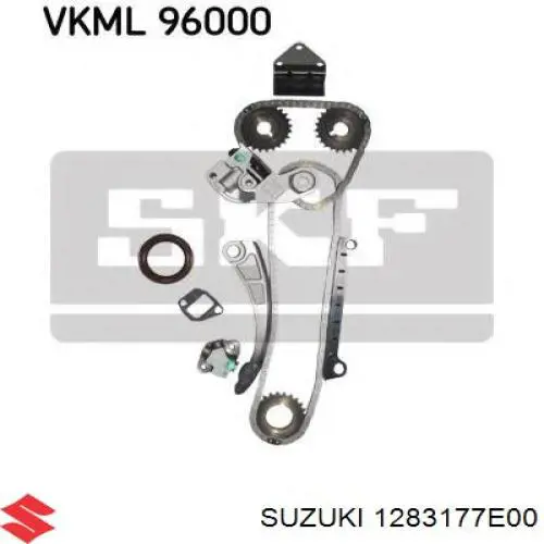 Napinacz łańcucha rozrządu Suzuki 1283177E02000 cena, od 80,49 USD