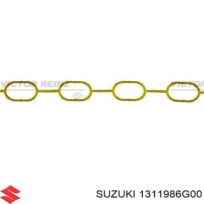 Do koszyka 1311986G00 Suzuki Uszczelka kolektora ssącego