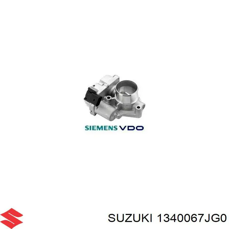 Przepustnica, komplet Suzuki 1340067JG0 cena, od 129,12 USD