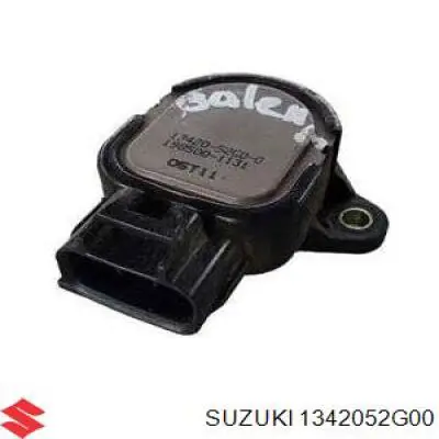 Czujnik położenia przepustnicy (potencjometr) Suzuki 1342052G00 cena, od 44,41 USD