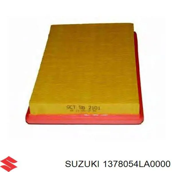 Filtr powietrza 1378054LA0000 Suzuki