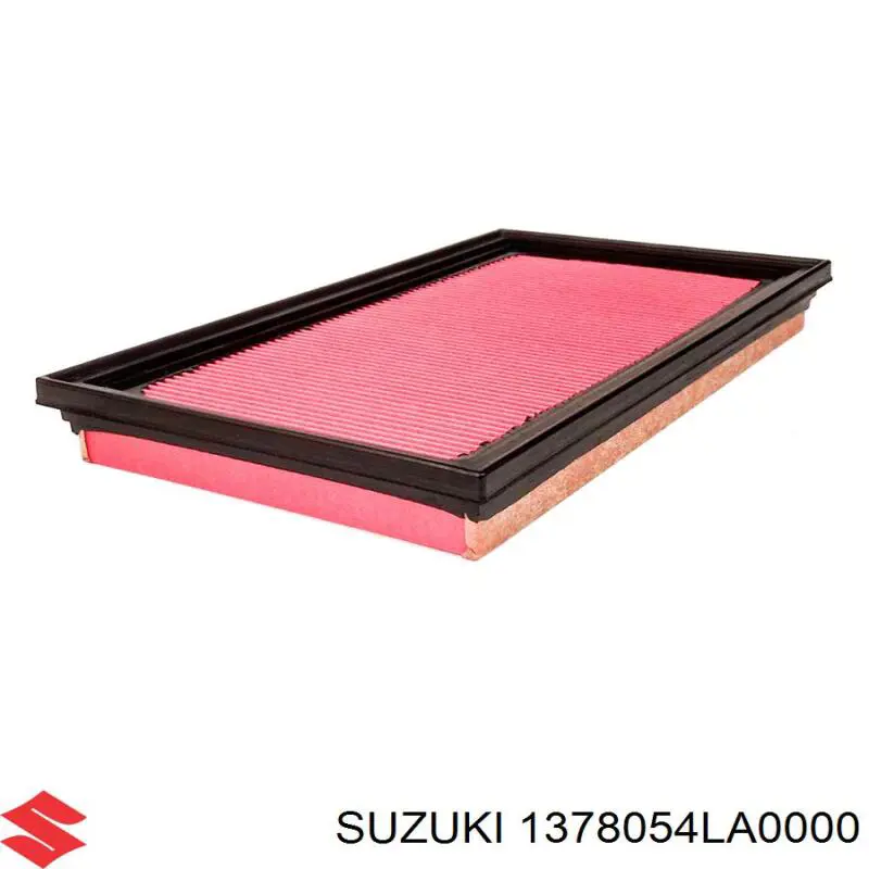 Filtr powietrza Suzuki 1378054LA0000 cena, od 8,92 USD