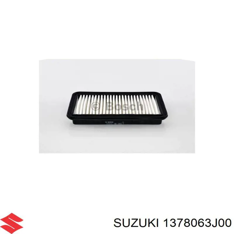Obudowa filtra powietrza Suzuki 1378063J00 cena, od 10,33 USD