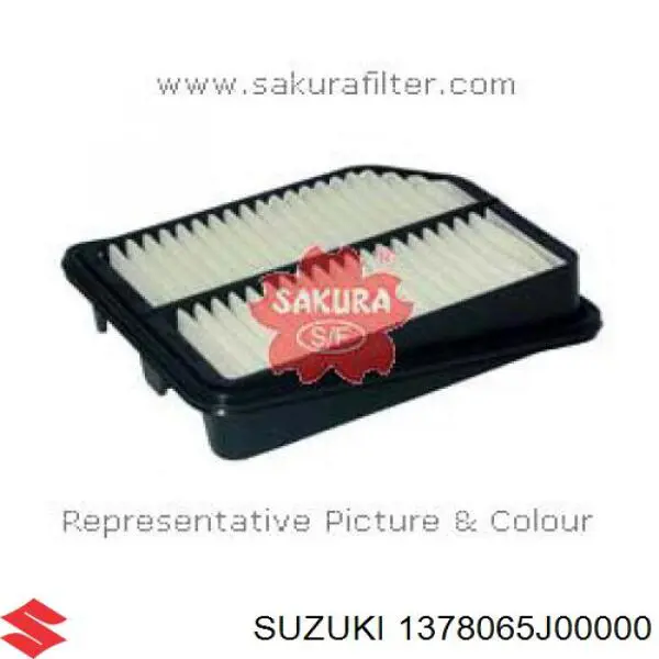 Filtr powietrza Suzuki 1378065J00000 cena, od 8,19 USD