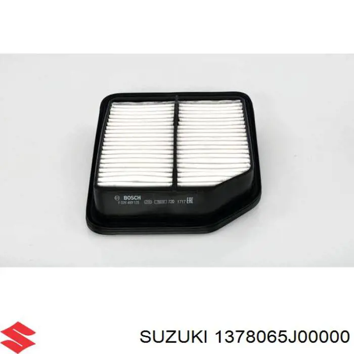 Do koszyka 1378065J00000 Suzuki Filtr powietrza