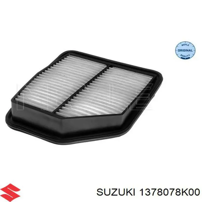 Do koszyka 1378078K00 Suzuki Filtr powietrza