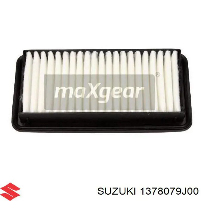 Filtr powietrza Suzuki 1378079J00 cena, od 9,31 USD