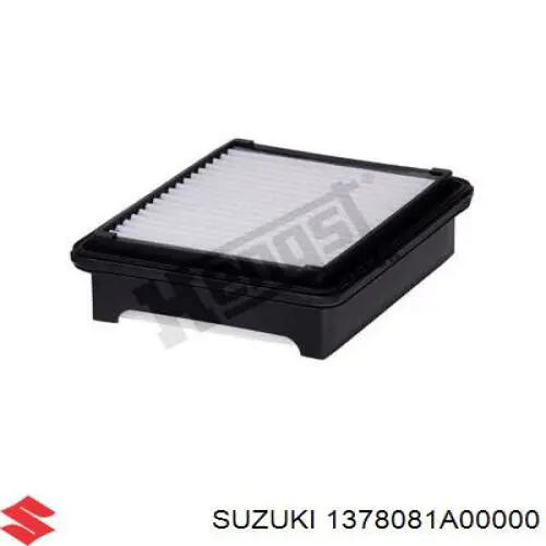 Filtr powietrza Suzuki 1378081A00000 cena, od 11,20 USD