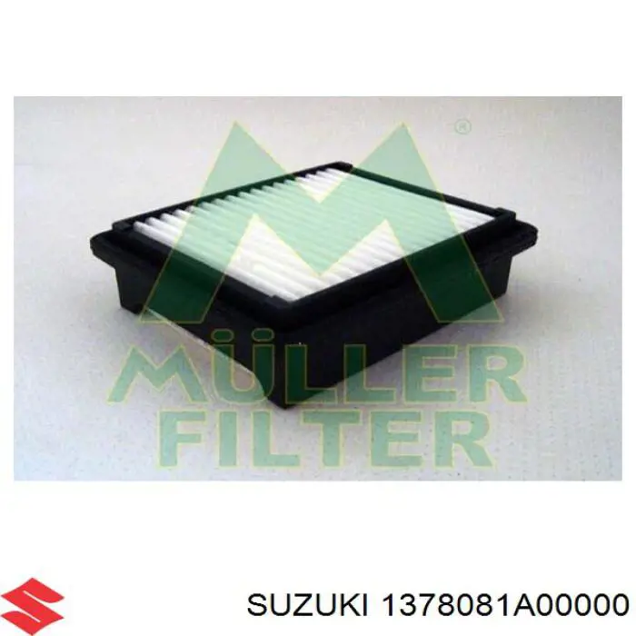 Do koszyka 1378081A00000 Suzuki Filtr powietrza