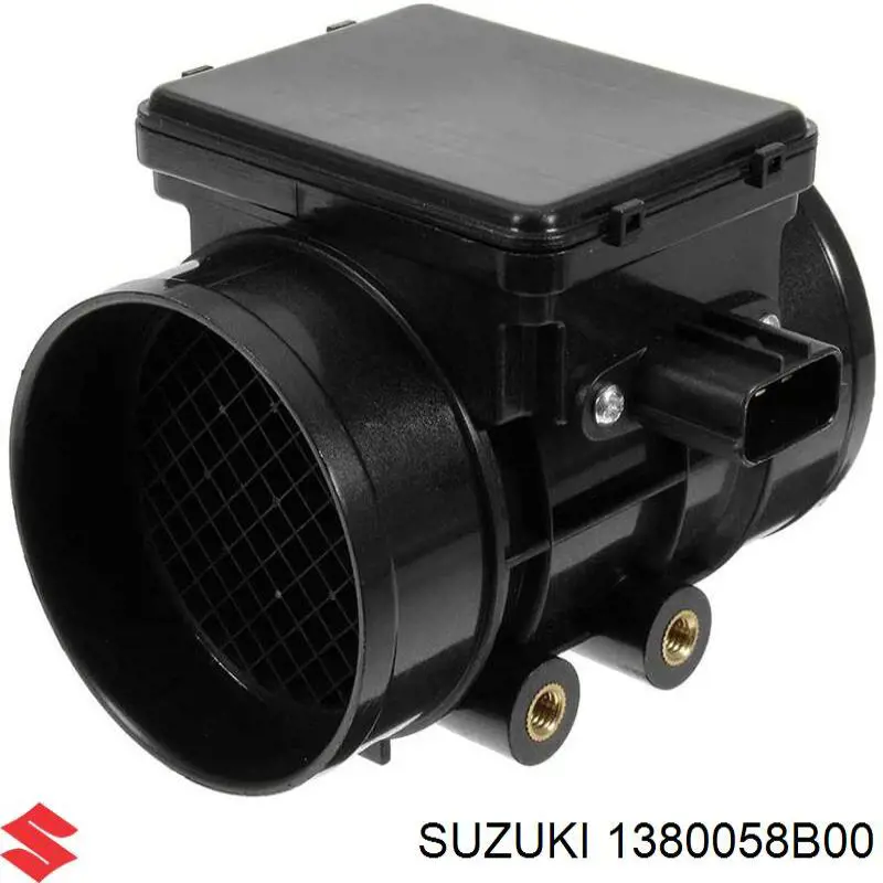 Czujnik przepływu powietrza, przepływomierz powietrza M.A.F. Suzuki 1380058B00000 cena, od 39,14 USD
